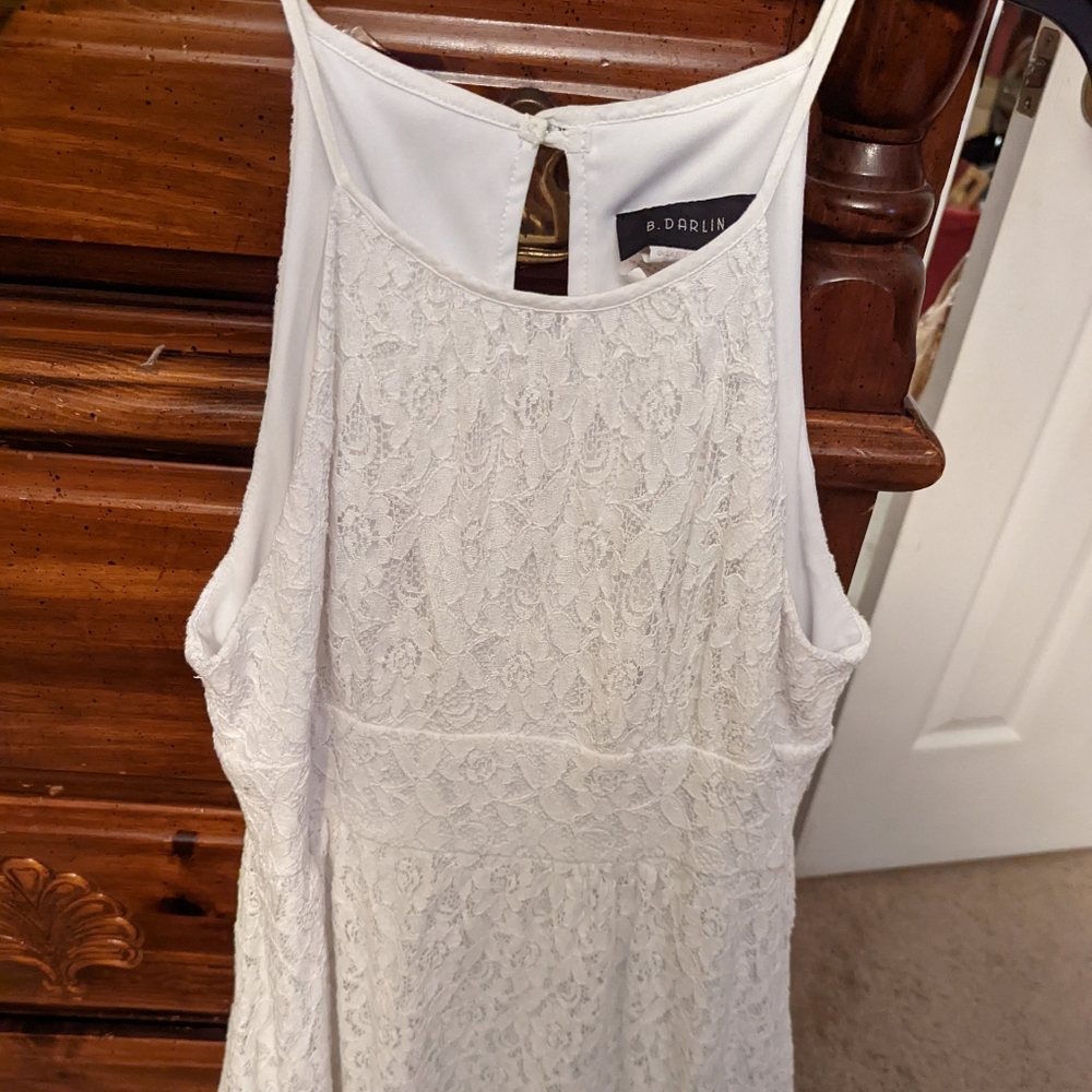 White dress